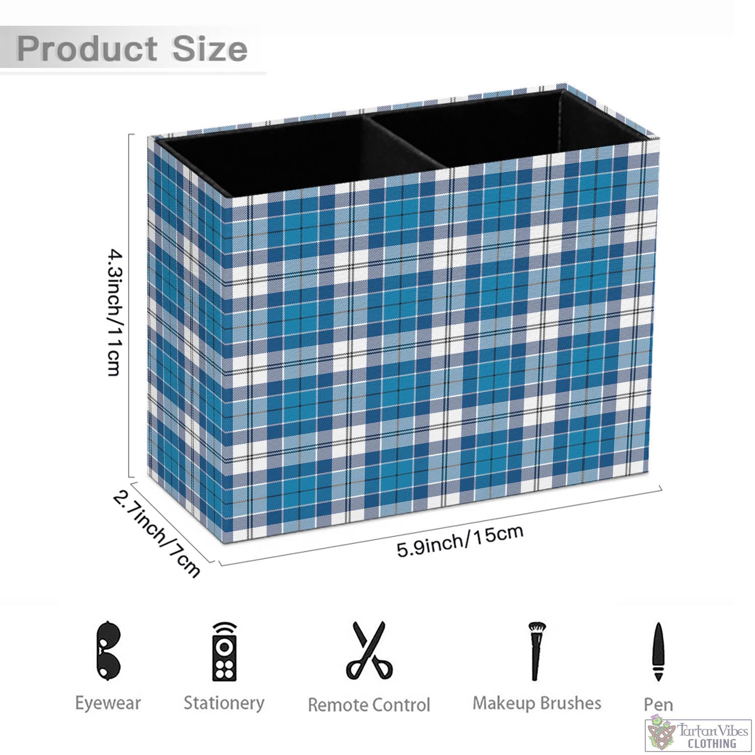Roberton Tartan Pen Holder - Tartan Vibes Clothing