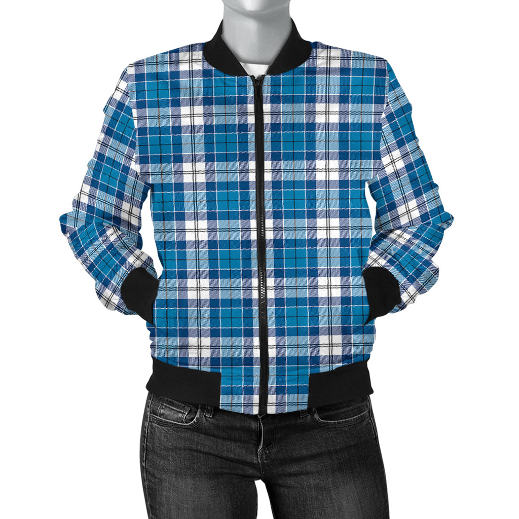 Roberton Tartan Bomber Jacket - Tartan Vibes Clothing