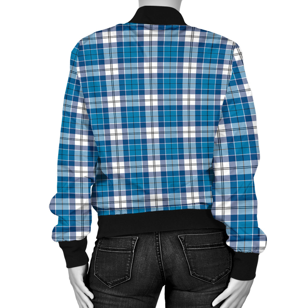Roberton Tartan Bomber Jacket - Tartan Vibes Clothing
