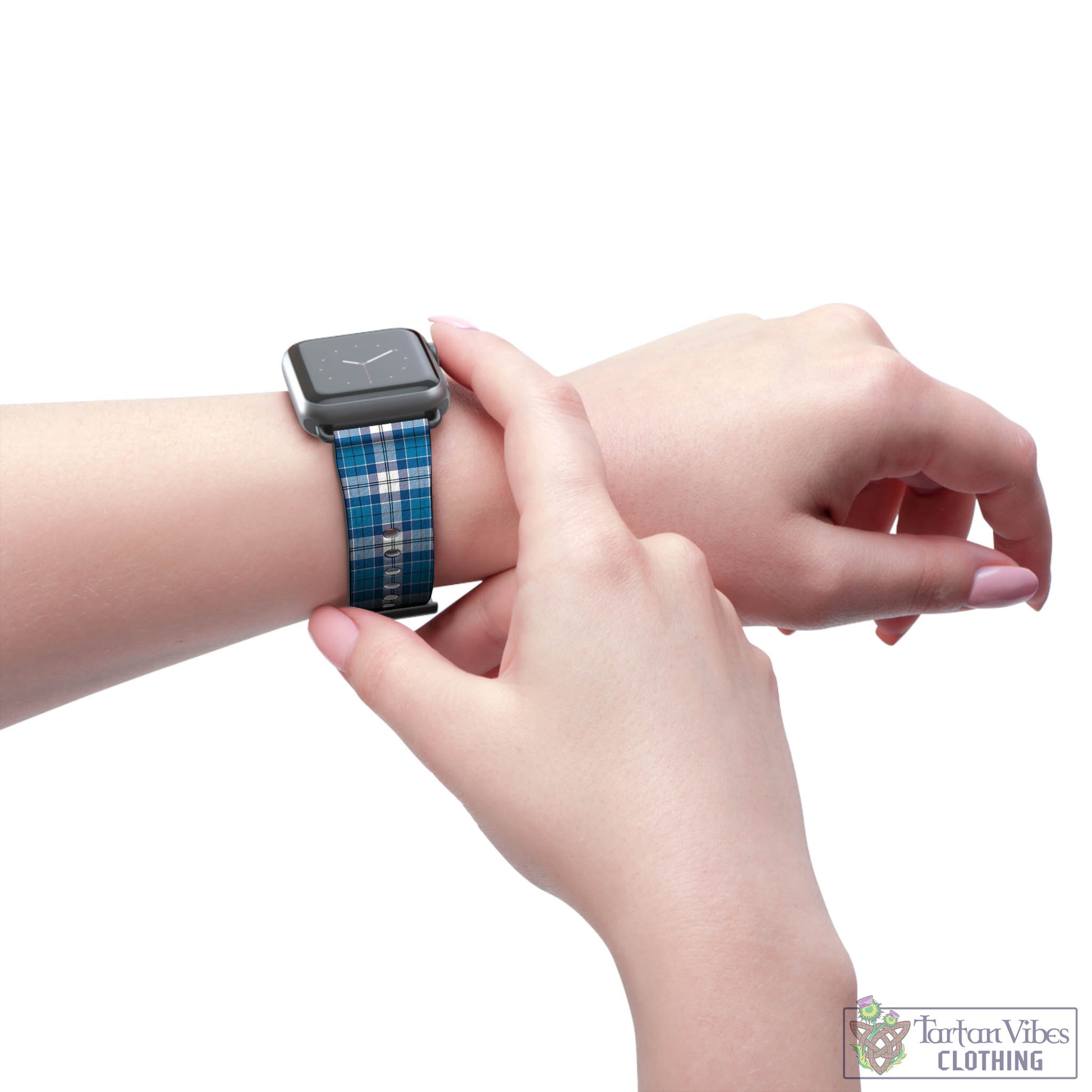 Roberton Tartan Watch Band - Tartan Vibes Clothing