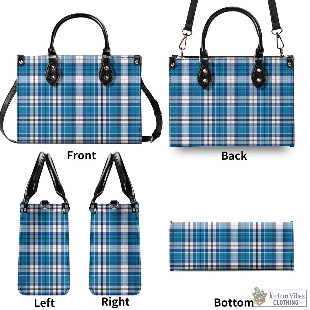 Roberton Tartan Luxury Leather Handbags - Tartan Vibes Clothing