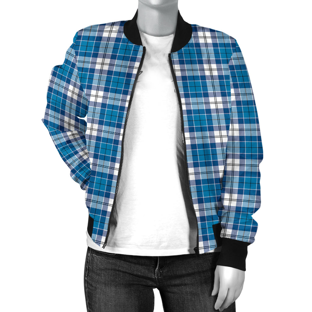 Roberton Tartan Bomber Jacket - Tartan Vibes Clothing