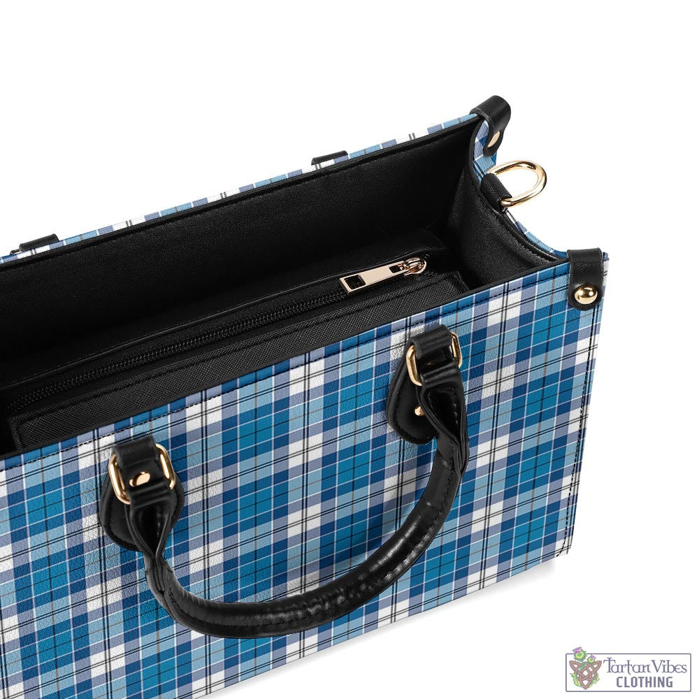 Roberton Tartan Luxury Leather Handbags - Tartan Vibes Clothing