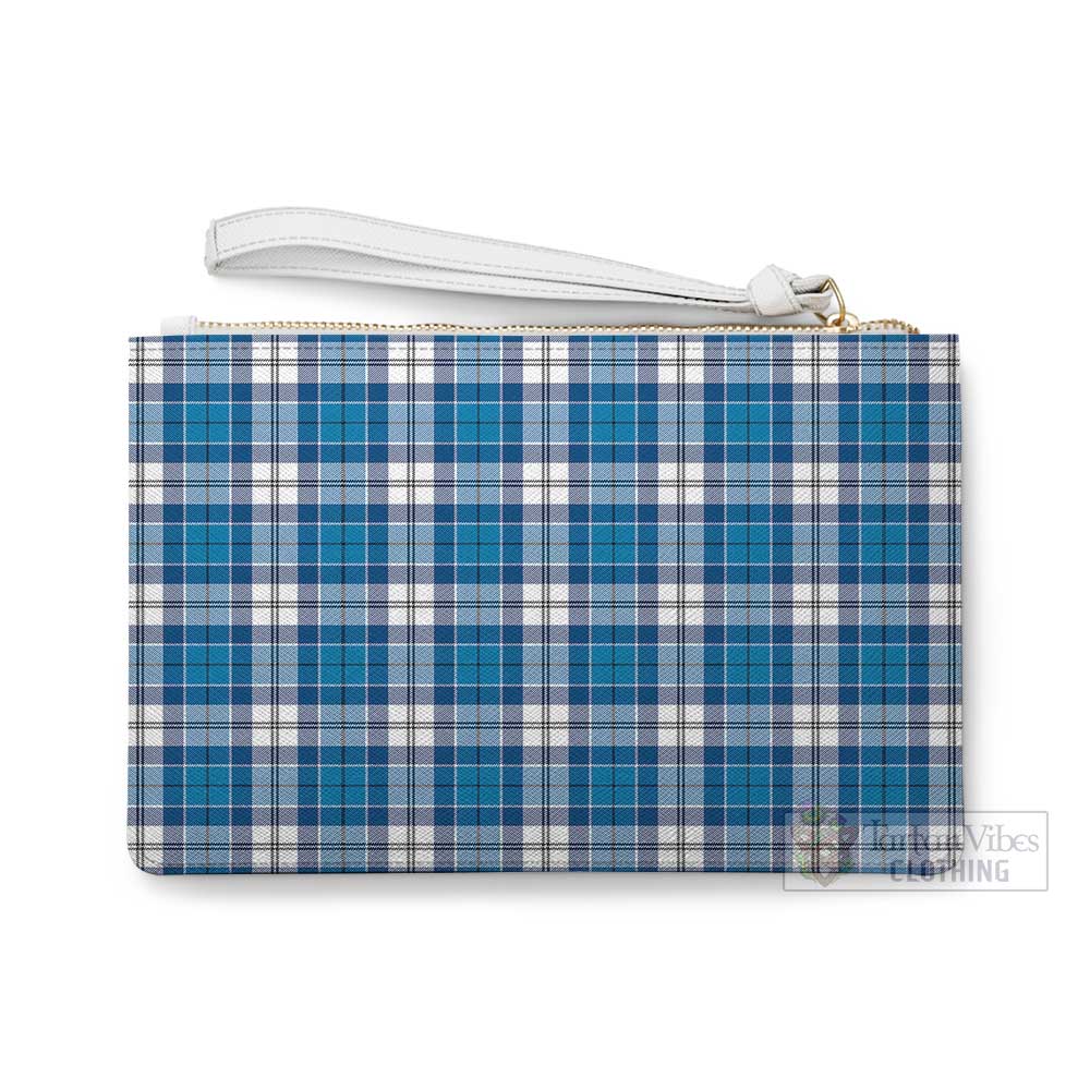 Tartan Vibes Clothing Roberton Family Crest Tartan Clutch Bag