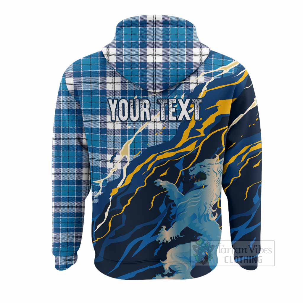 Roberton Scotland Tartan Hoodie WC2026 Football - We'll Be Coming
