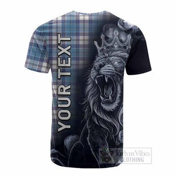 Roberton Tartan Cotton T-shirt Roaring Lion Heritage