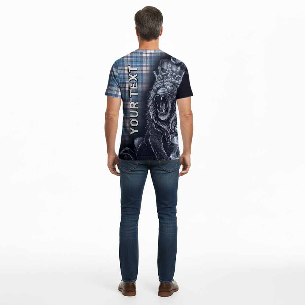 Roberton Tartan Cotton T-shirt Roaring Lion Heritage