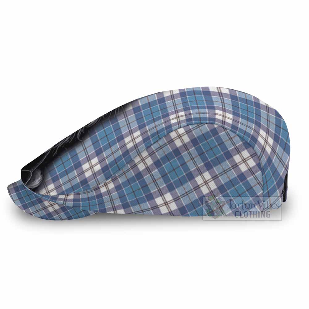 Roberton Tartan Flat Cap, Jeff Cap Roaring Lion Heritage