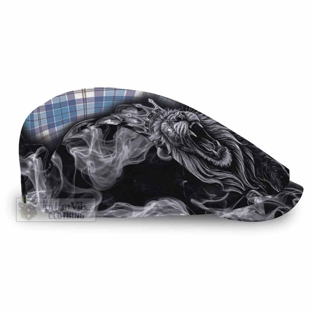 Roberton Tartan Flat Cap, Jeff Cap Roaring Lion Heritage