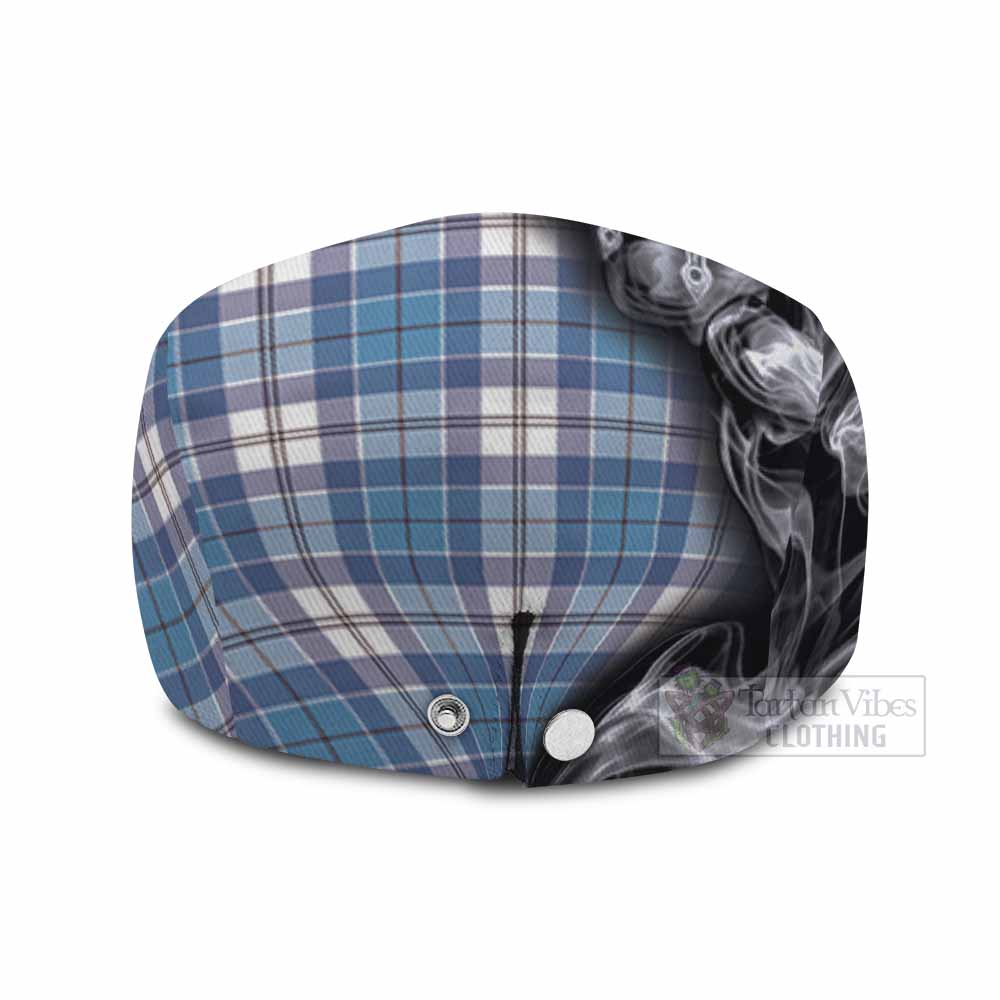 Roberton Tartan Flat Cap, Jeff Cap Roaring Lion Heritage