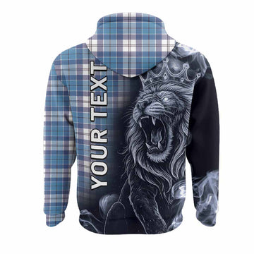 Roberton Tartan Hoodie Roaring Lion Heritage