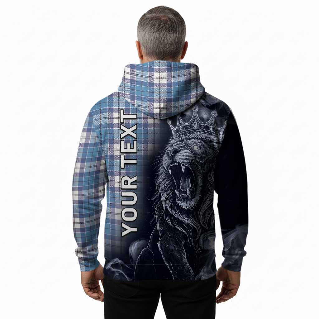 Roberton Tartan Hoodie Roaring Lion Heritage