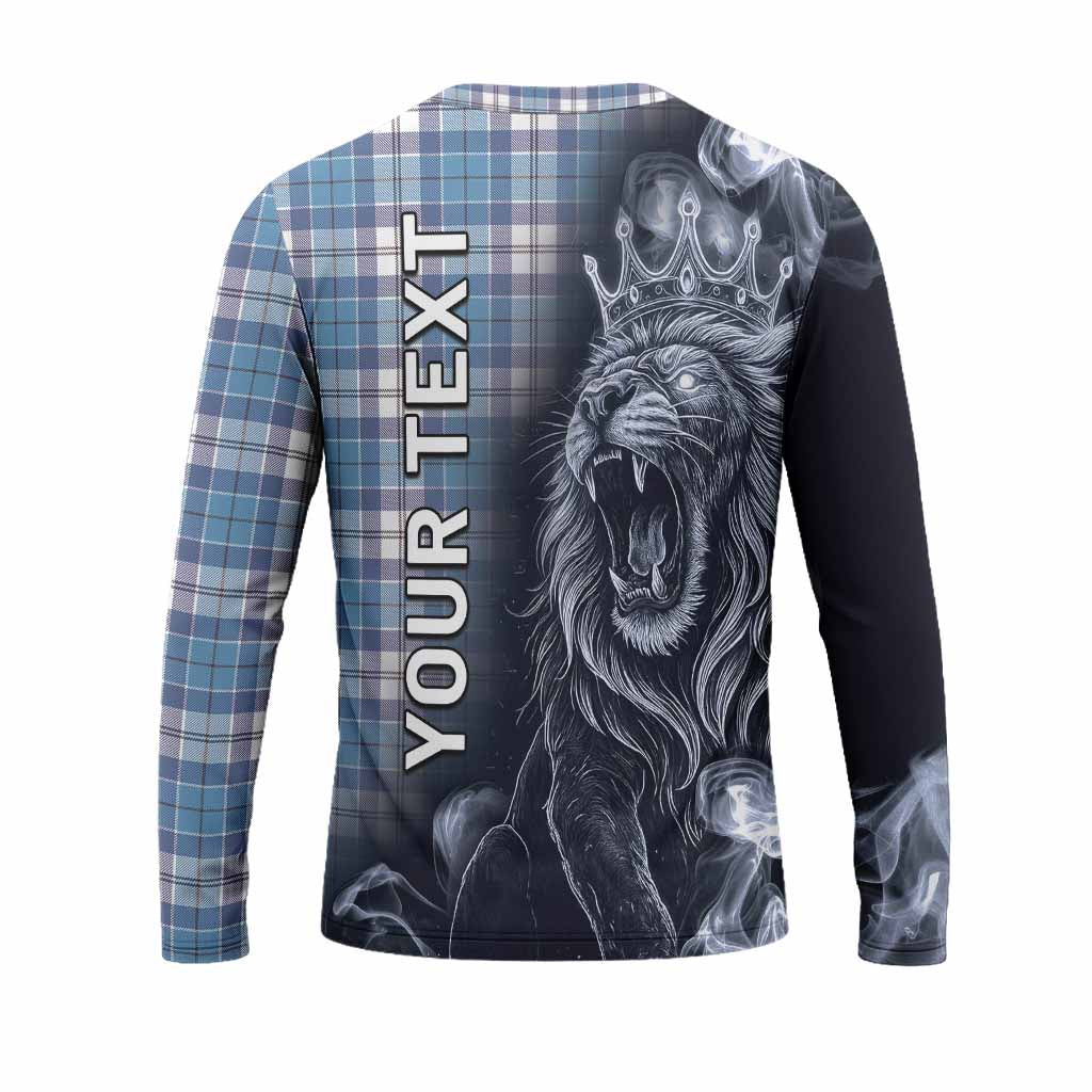 Roberton Tartan Long Sleeve T-Shirt Roaring Lion Heritage