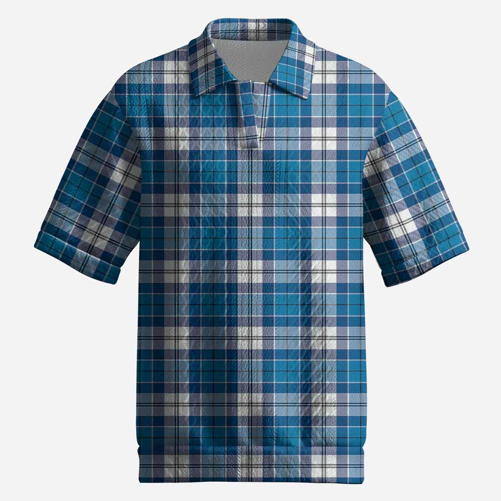 Roberton Tartan Men’s Polo Sweater Top