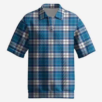 Roberton Tartan Men’s Polo Sweater Top