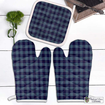Roberts of Wales Tartan Combo Oven Mitt & Pot-Holder