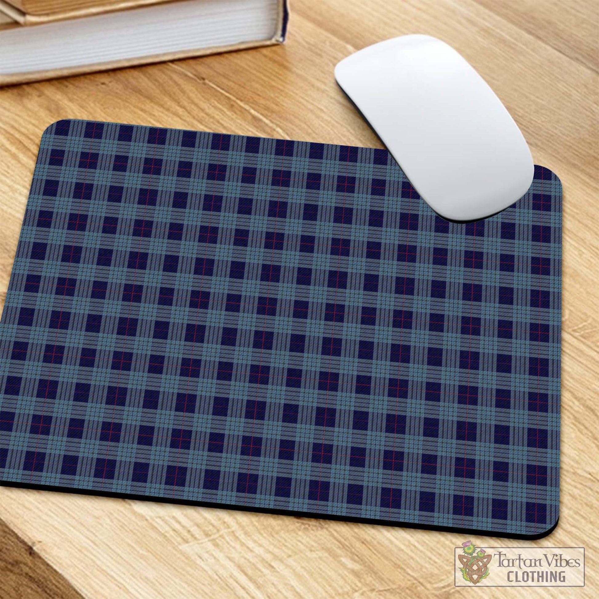 Tartan Vibes Clothing Roberts of Wales Tartan Mouse Pad
