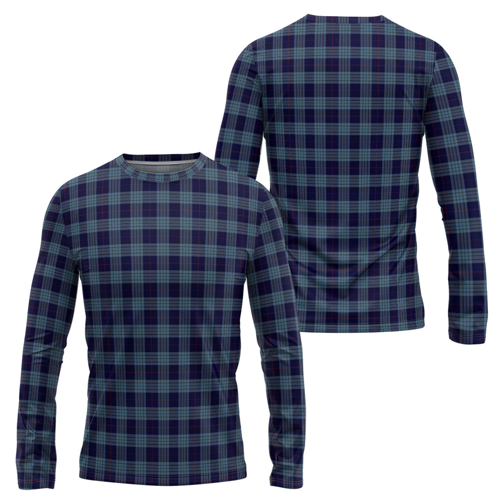 roberts-of-wales-tartan-long-sleeve-t-shirt