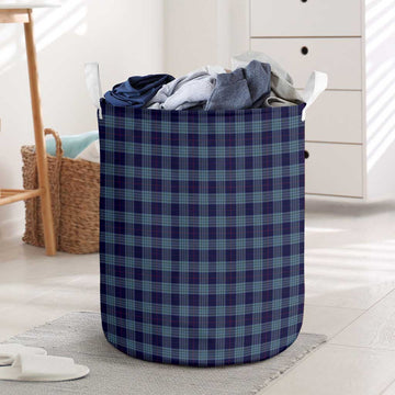 Roberts of Wales Tartan Laundry Basket