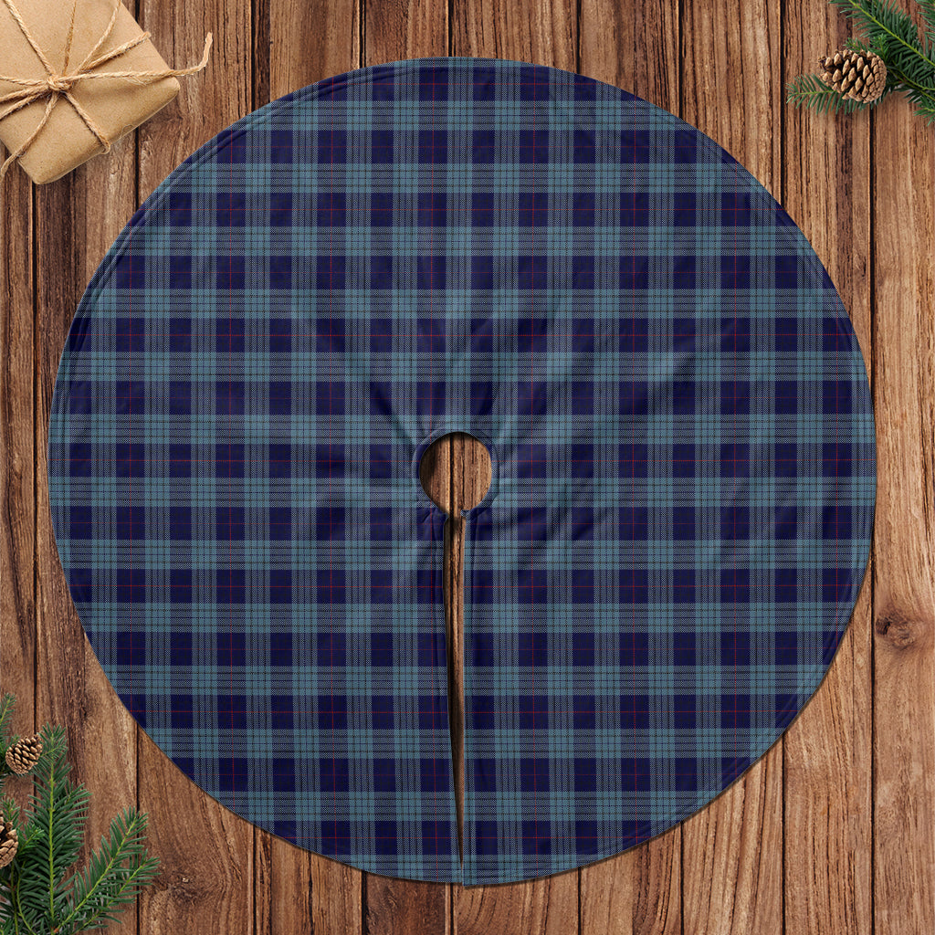 Roberts of Wales Tartan Christmas Tree Skirt - Tartanvibesclothing