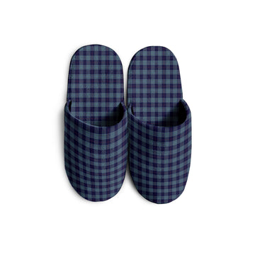 Roberts of Wales Tartan Home Slippers