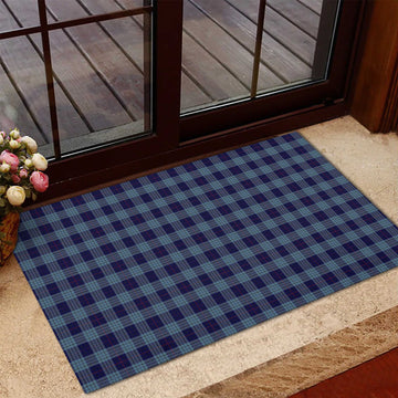 Roberts of Wales Tartan Rubber Doormat