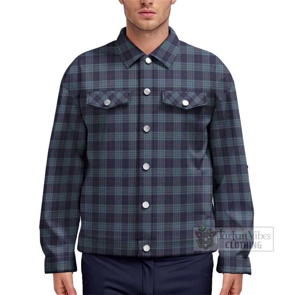 Roberts of Wales Tartan Unisex Lapel Cotton Jacket Unisex - Tartan Vibes Clothing