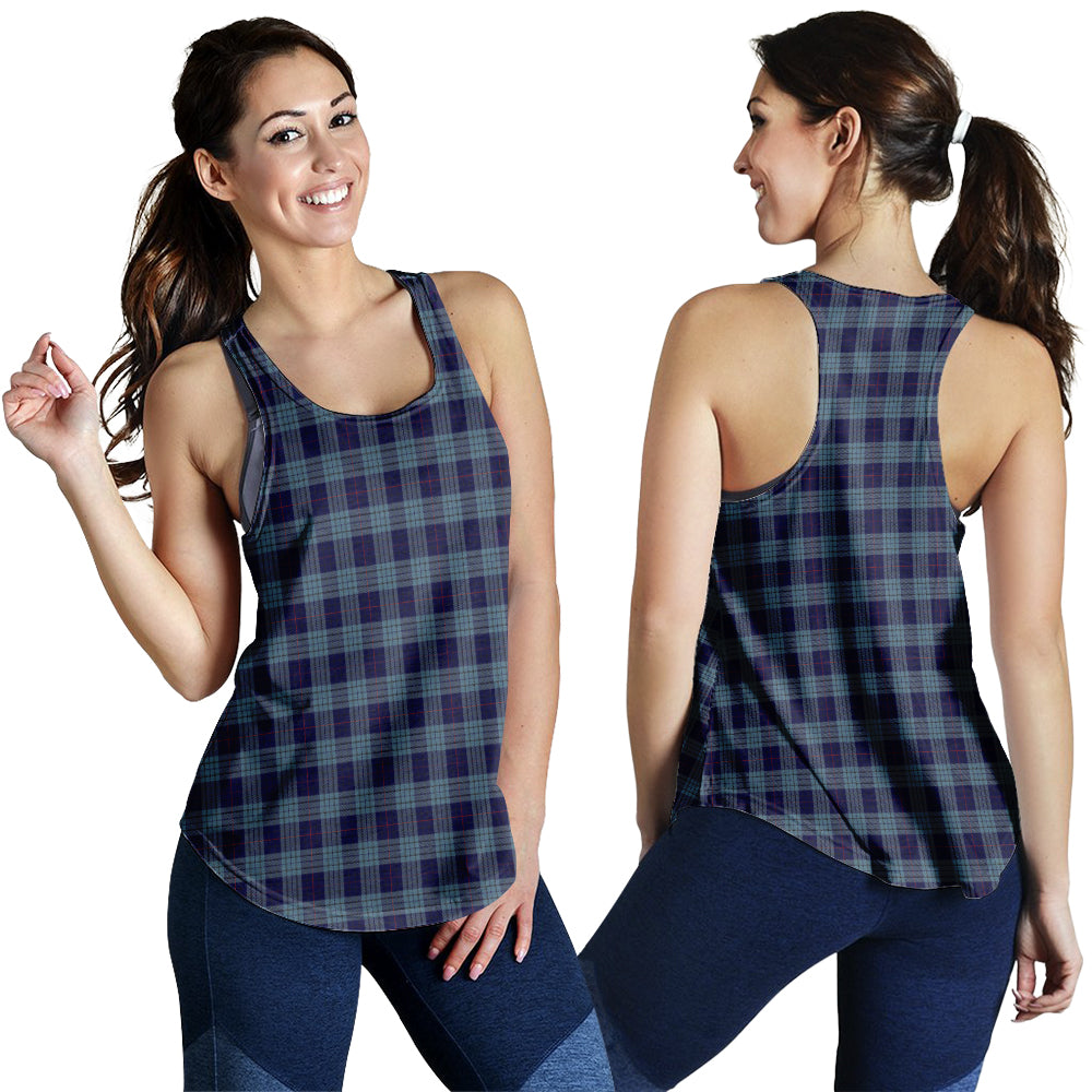 roberts-of-wales-tartan-women-racerback-tanks