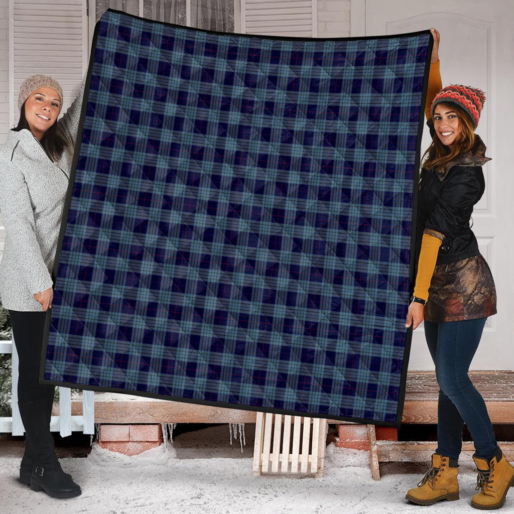 Roberts of Wales Tartan Quilt Super King Quilt 91" x 110" - Tartan Vibes Clothing