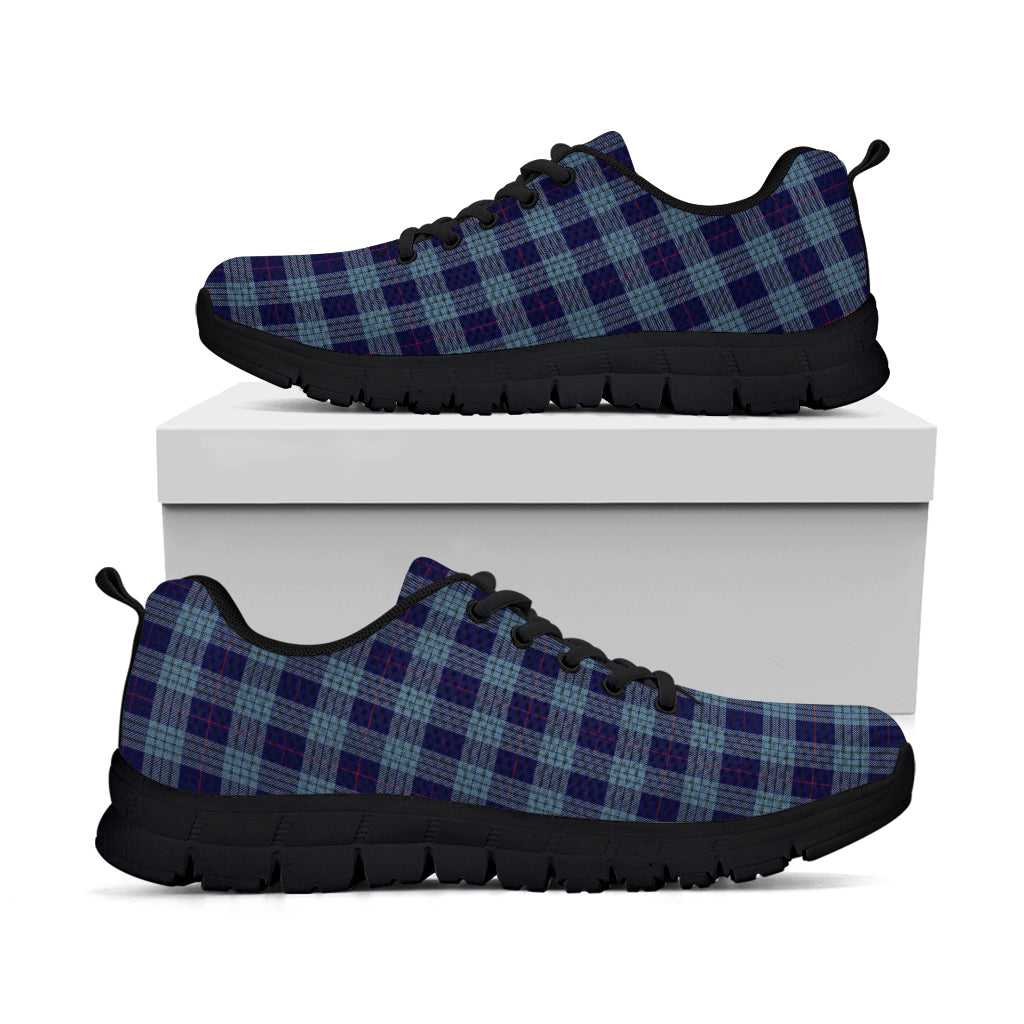Roberts of Wales Tartan Sneakers Kid's Sneakers - Tartan Vibes Clothing