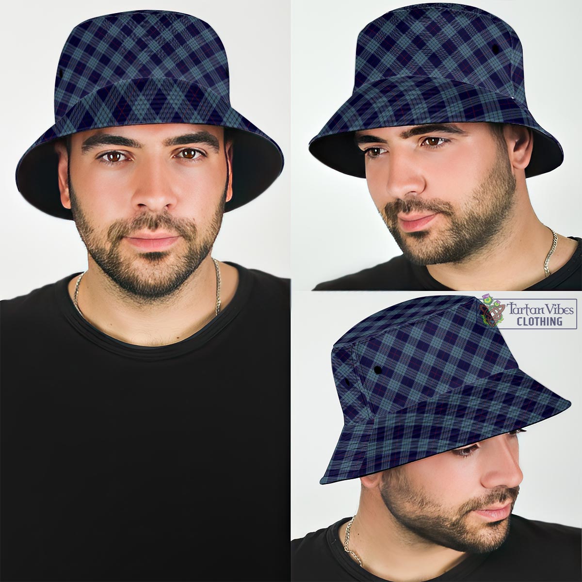 Tartan Vibes Clothing Roberts of Wales Tartan Bucket Hat