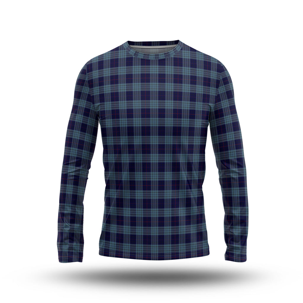 roberts-of-wales-tartan-long-sleeve-t-shirt
