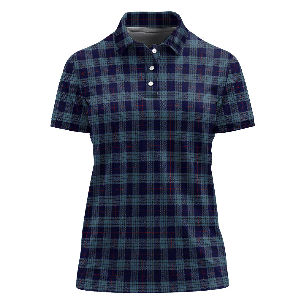 roberts-of-wales-tartan-polo-shirt-for-women