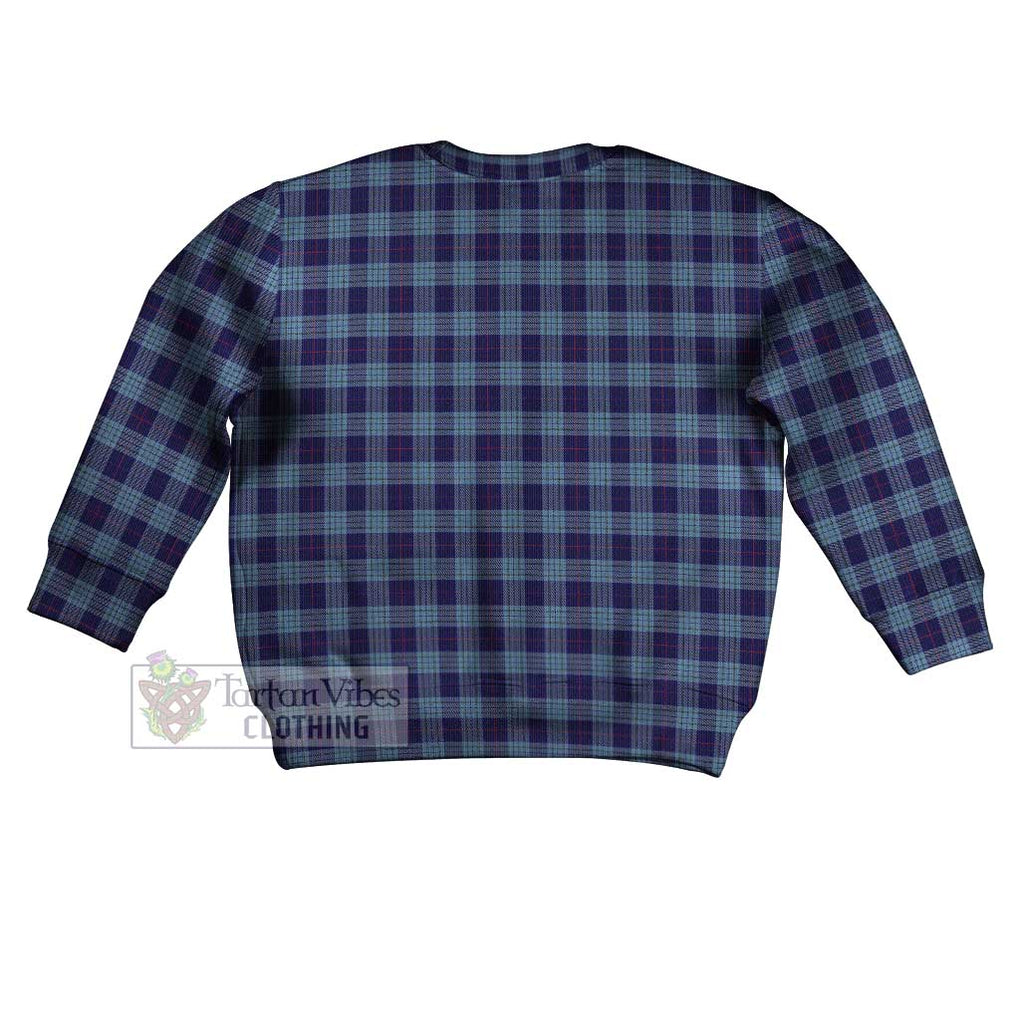 Tartan Vibes Clothing Roberts of Wales Tartan Kid Ugly Sweater