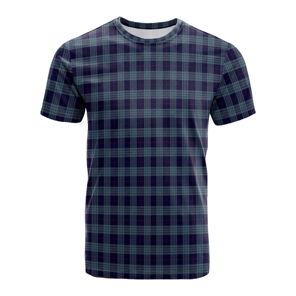 Roberts of Wales Tartan T-Shirt