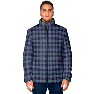 Roberts of Wales Tartan Padded Jacket