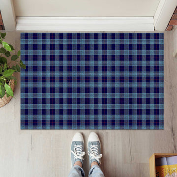 Roberts of Wales Tartan Rubber Doormat