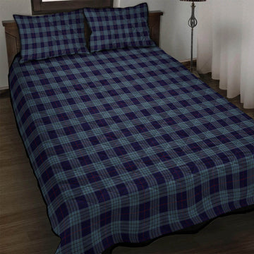 Roberts of Wales Tartan Quilt Bed Set