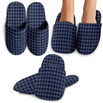 Roberts of Wales Tartan Home Slippers