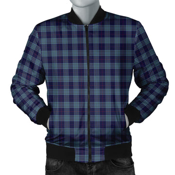 Roberts of Wales Tartan Bomber Jacket