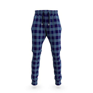 Roberts of Wales Tartan Joggers Pants