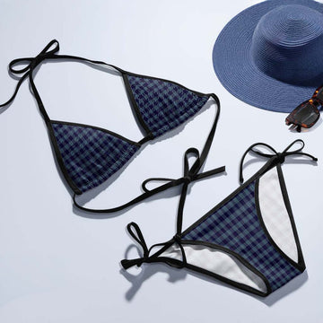 Roberts of Wales Tartan Bikini Swimsuit