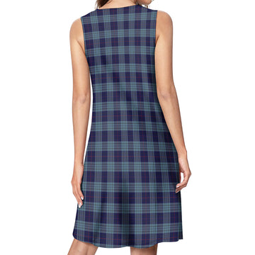 Roberts of Wales Tartan Womens Casual Dresses - Tartan Vibes Clothing
