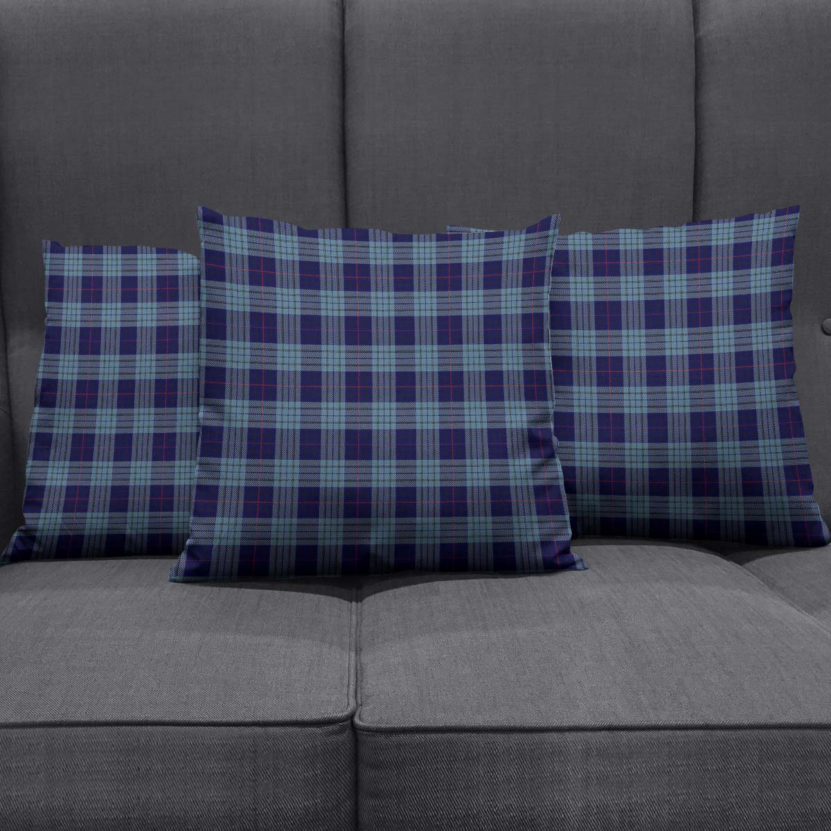 Roberts of Wales Tartan Pillow Cover - Tartanvibesclothing