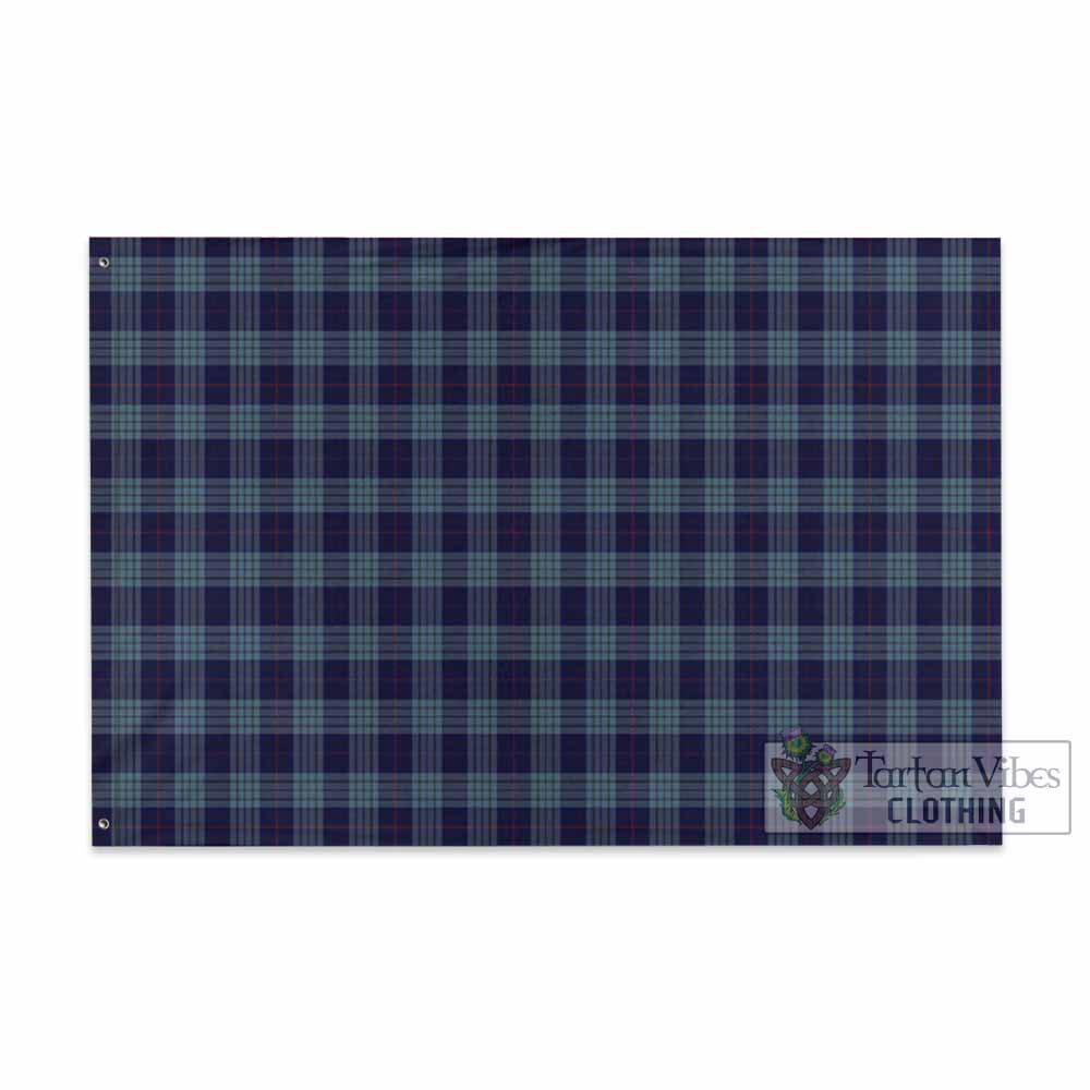 Tartan Vibes Clothing Roberts of Wales Tartan House Flag