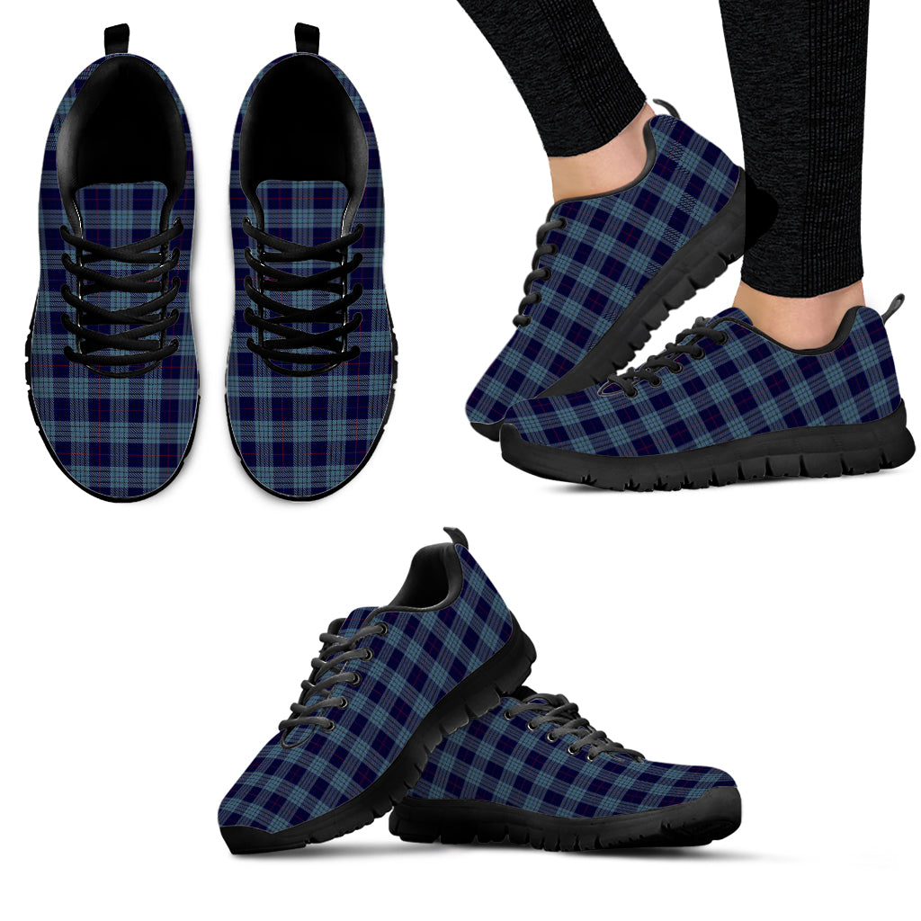 Roberts of Wales Tartan Sneakers - Tartan Vibes Clothing