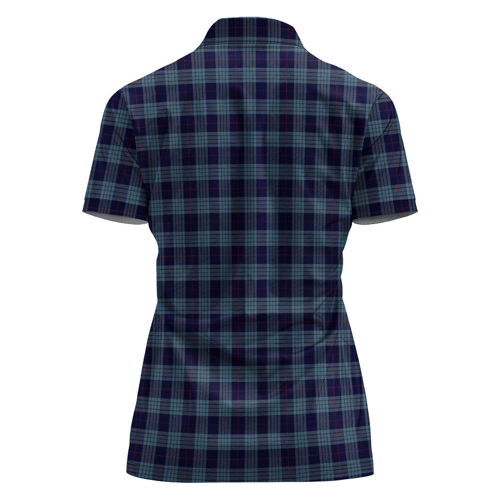 roberts-of-wales-tartan-polo-shirt-for-women