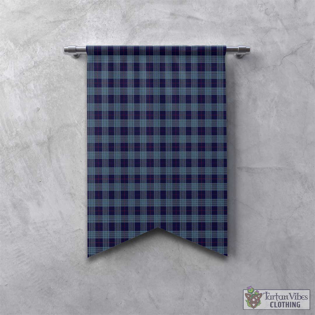 Tartan Vibes Clothing Roberts of Wales Tartan Gonfalon, Tartan Banner