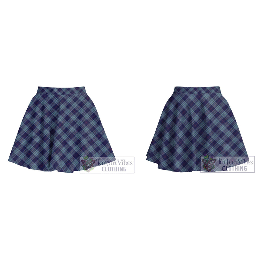 Tartan Vibes Clothing Roberts of Wales Tartan Women's Plated Mini Skirt