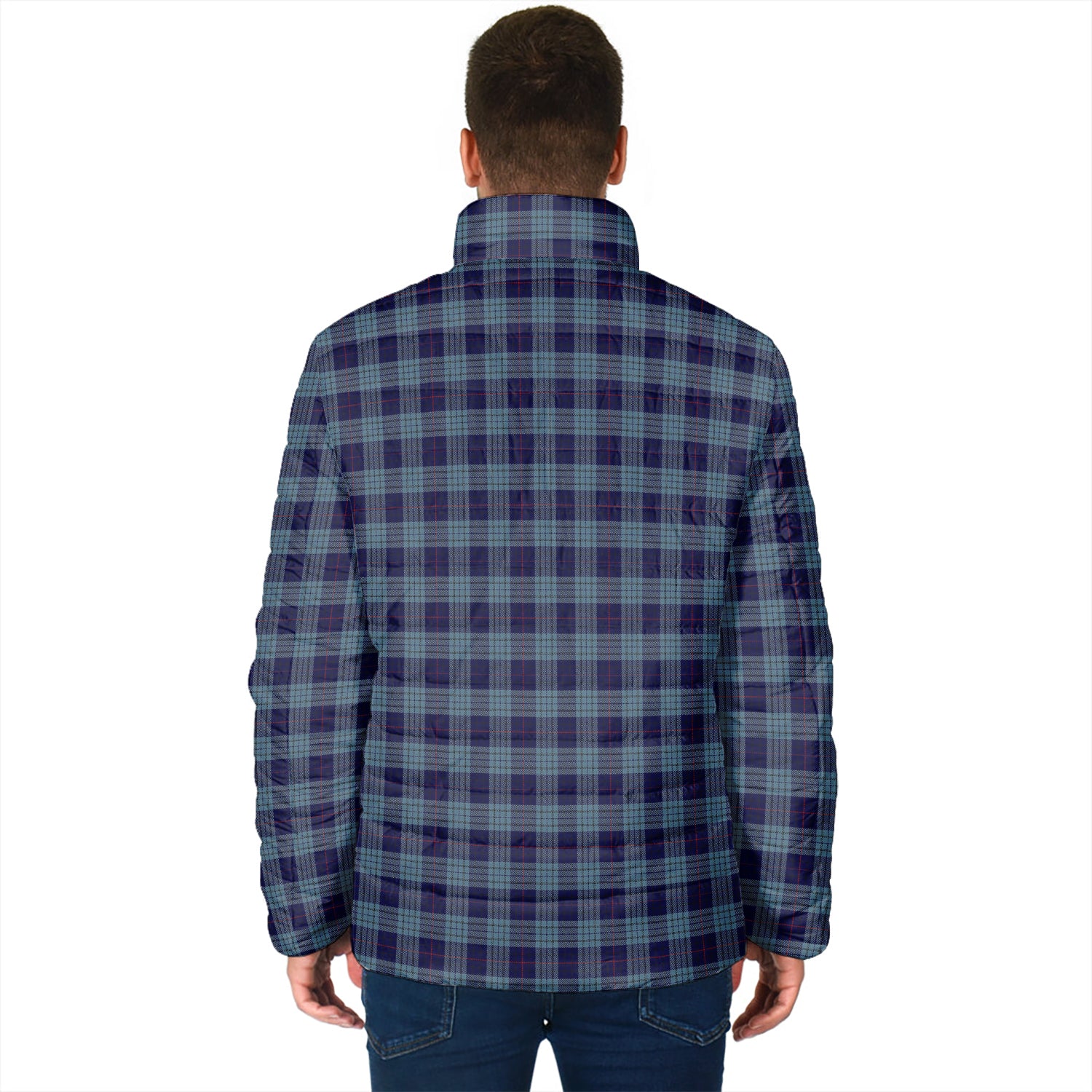 Roberts of Wales Tartan Padded Jacket - Tartan Vibes Clothing